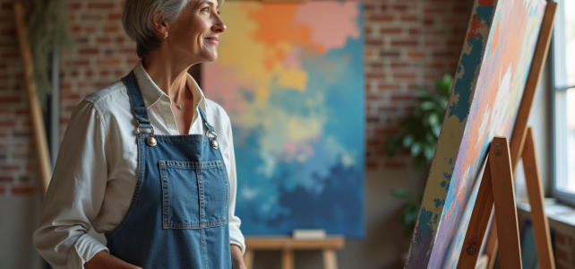 Le parcours artistique au féminin : entre création et affirmation Le parcours artistique au féminin : entre création et affirmation