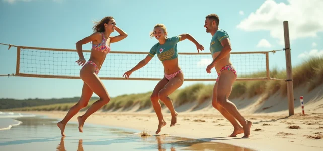 Top des activités à ne pas manquer sur la plage du Trottel cet été