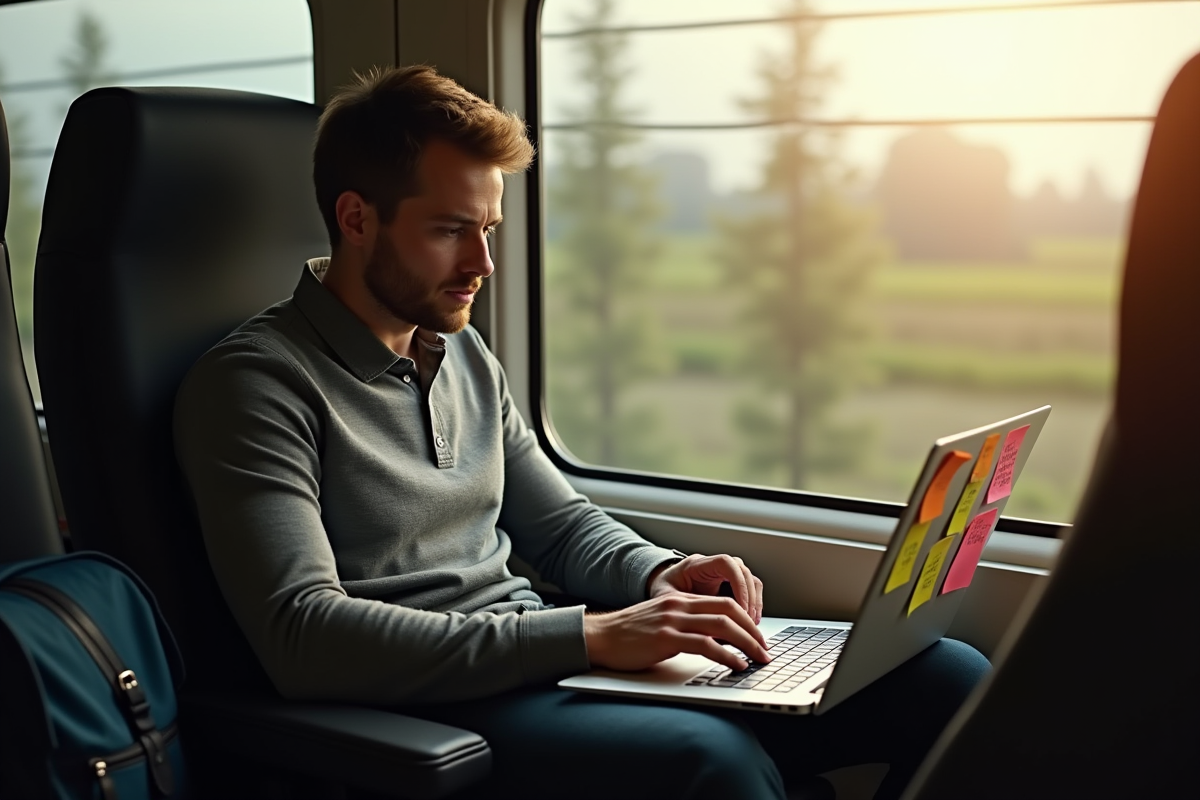 étudiant mobile