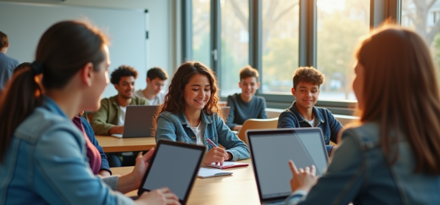 Le numérique au service des lycéens : quelles solutions en 2025 ?