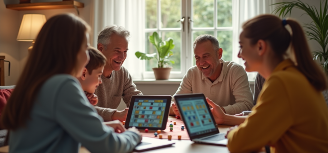 Pourquoi les jeux de société en ligne séduisent toutes les générations