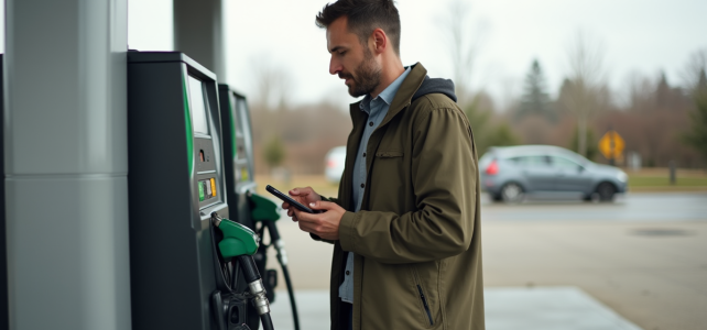 Faire le plein sans carte : alternatives pour payer à la station Faire le plein sans carte : alternatives pour payer à la station
