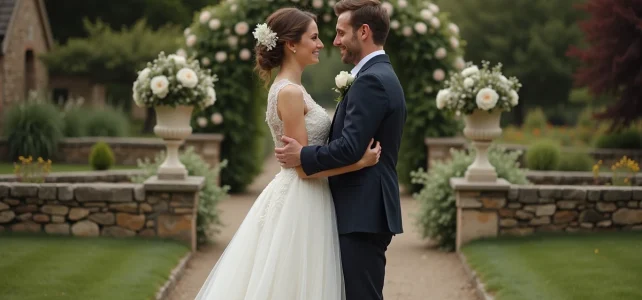 Le mariage d&rsquo;Anne-Charlène Bezzina et son compagnon : une histoire pleine de discrétion